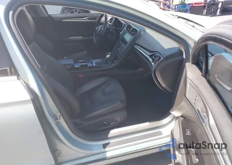 2013 Ford Fusion Titanium Phev from USA, damaged, VIN 3FA6P0SU0DR332098